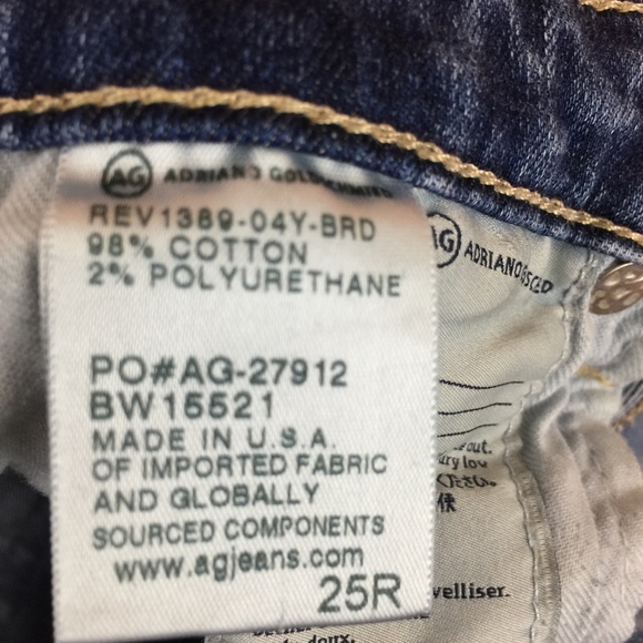 Jeans Adriano Goldschmied  Skinny Jeans A4 - Picture 6 of 6